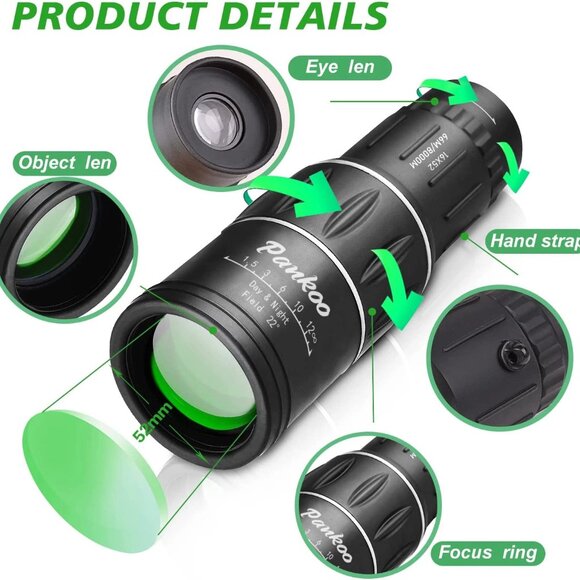Pandora Other - Pandora Monocular Telescope - Brand New